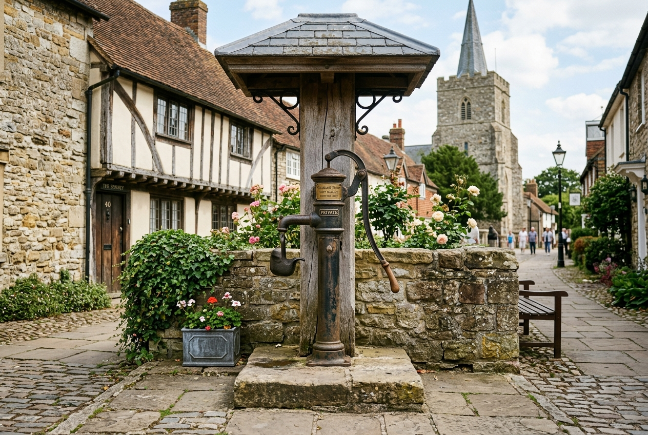West Malling High street cottages