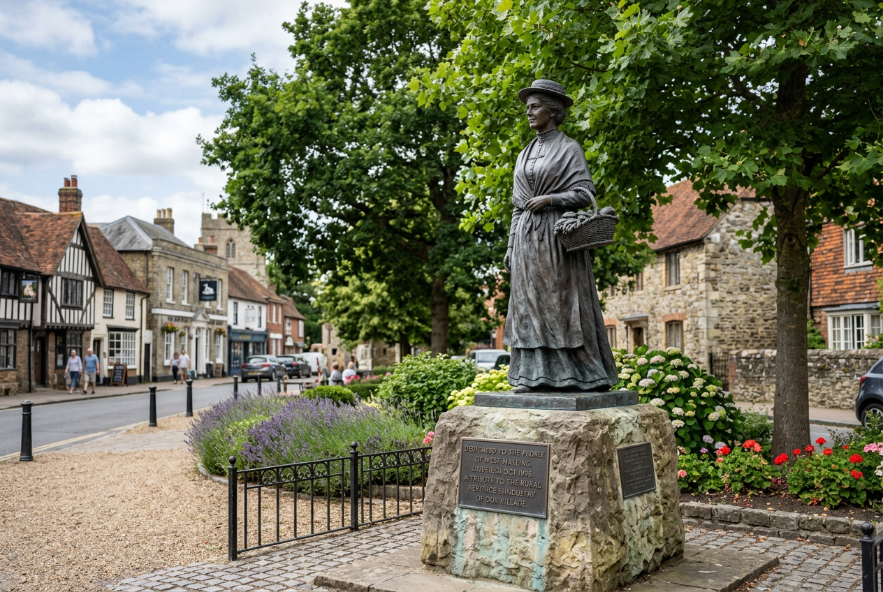 Lady Statue